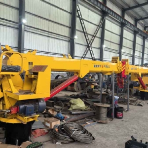 挖抓船吊固定吊車載吊總成